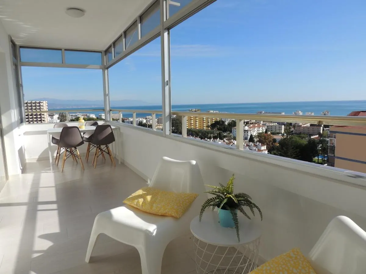 Puertosol 101 Beach - Playa, Vistas Mar - Sea Views, Puerto Marina, Parking, Wifi, Benalmadena Costa Spanien