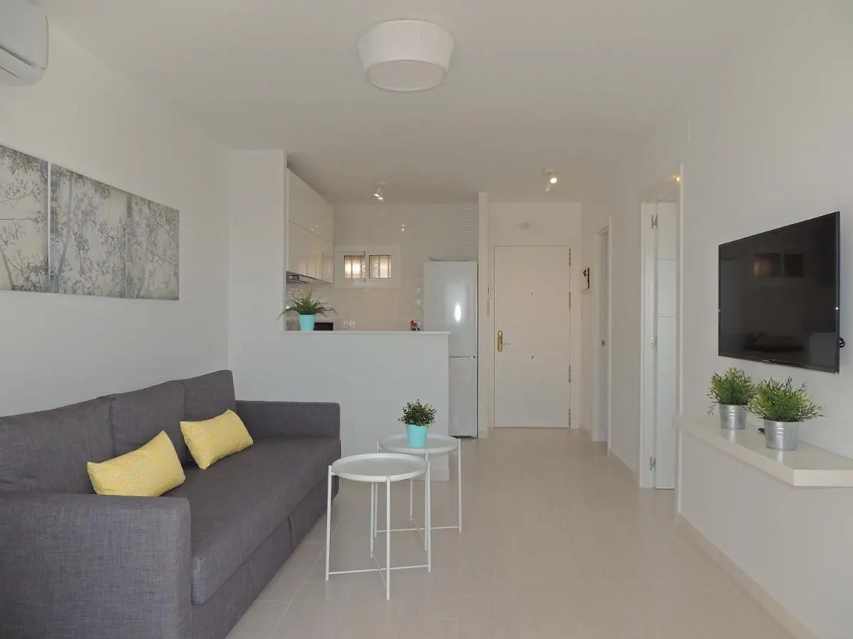 Puertosol 101 Beach - Playa, Vistas Mar - Sea Views, Puerto Marina, Parking, Wifi, Benalmadena Costa