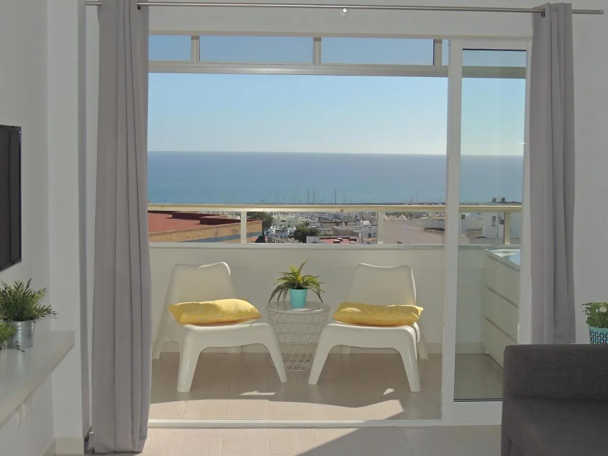 Puertosol 101 Beach - Playa, Vistas Mar - Sea Views, Puerto Marina, Parking, Wifi, Benalmadena Costa 0*,