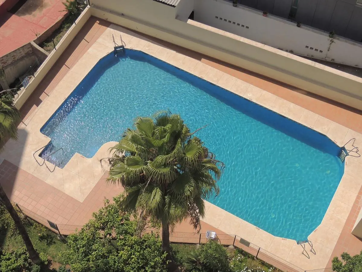 Puertosol 101 Beach - Playa, Vistas Mar - Sea Views, Puerto Marina, Parking, Wifi, Benalmadena Costa Apartment