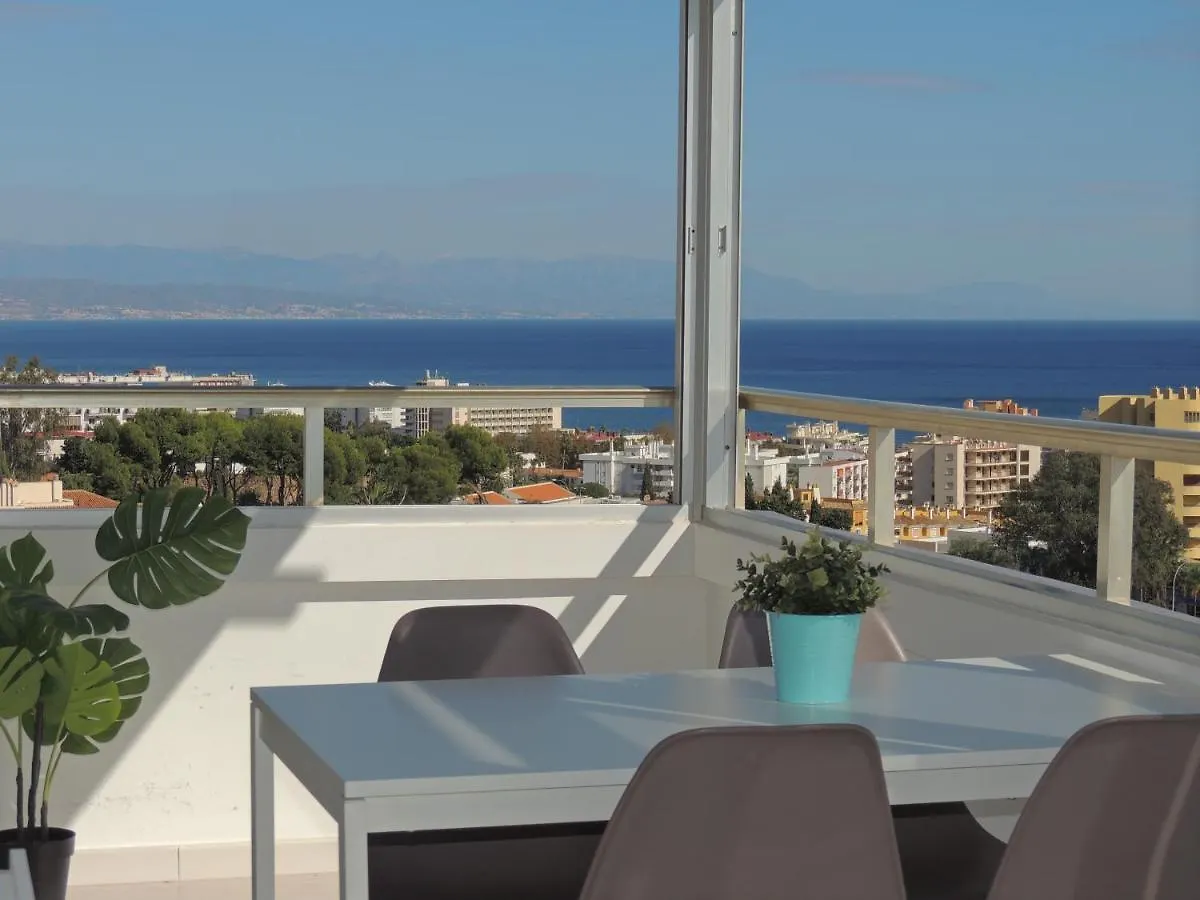 Puertosol 101 Beach - Playa, Vistas Mar - Sea Views, Puerto Marina, Parking, Wifi, Benalmadena Costa 0*,  Spanien