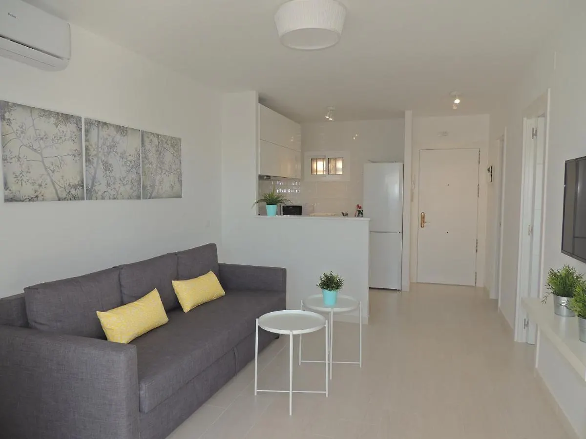 Puertosol 101 Beach - Playa, Vistas Mar - Sea Views, Puerto Marina, Parking, Wifi, Benalmadena Costa Apartment