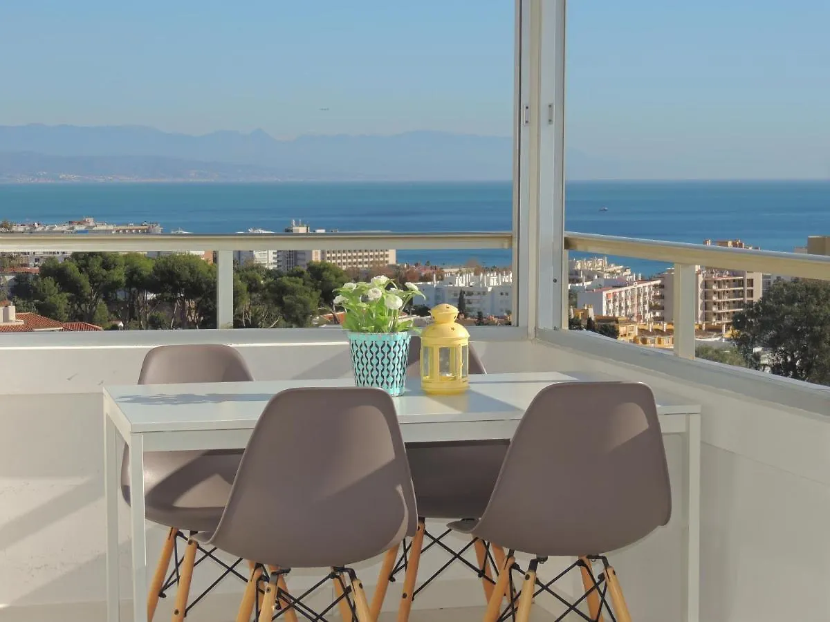 Puertosol 101 Beach - Playa, Vistas Mar - Sea Views, Puerto Marina, Parking, Wifi, Benalmadena Costa Apartment