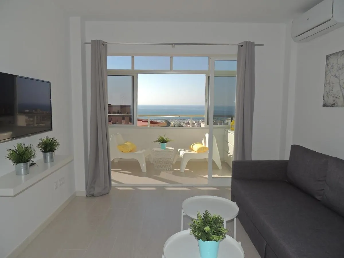 Apartment Puertosol 101 Beach - Playa, Vistas Mar - Sea Views, Puerto Marina, Parking, Wifi, Benalmadena Costa Spanien