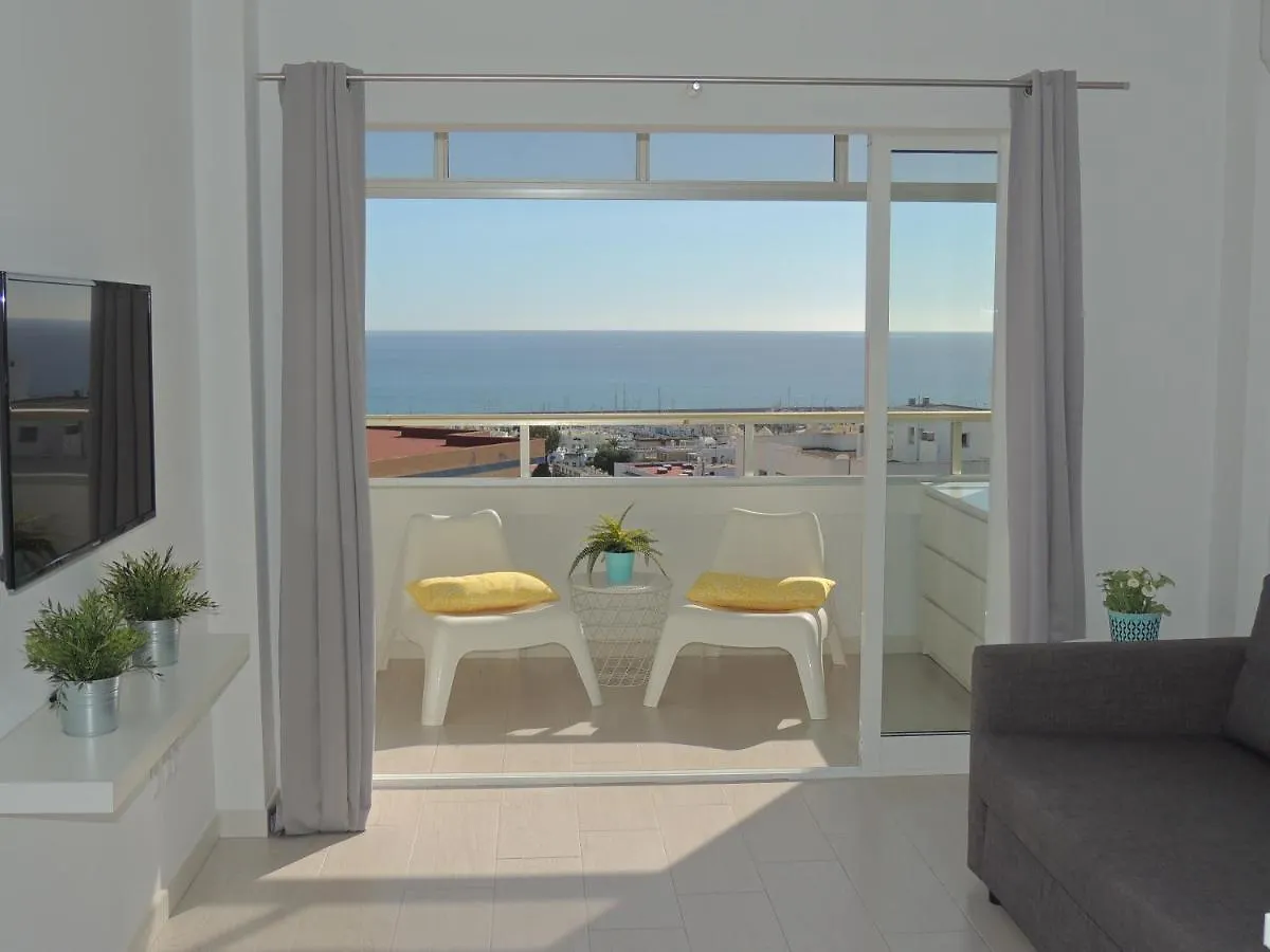 Puertosol 101 Beach - Playa, Vistas Mar - Sea Views, Puerto Marina, Parking, Wifi, Benalmadena Costa Apartment