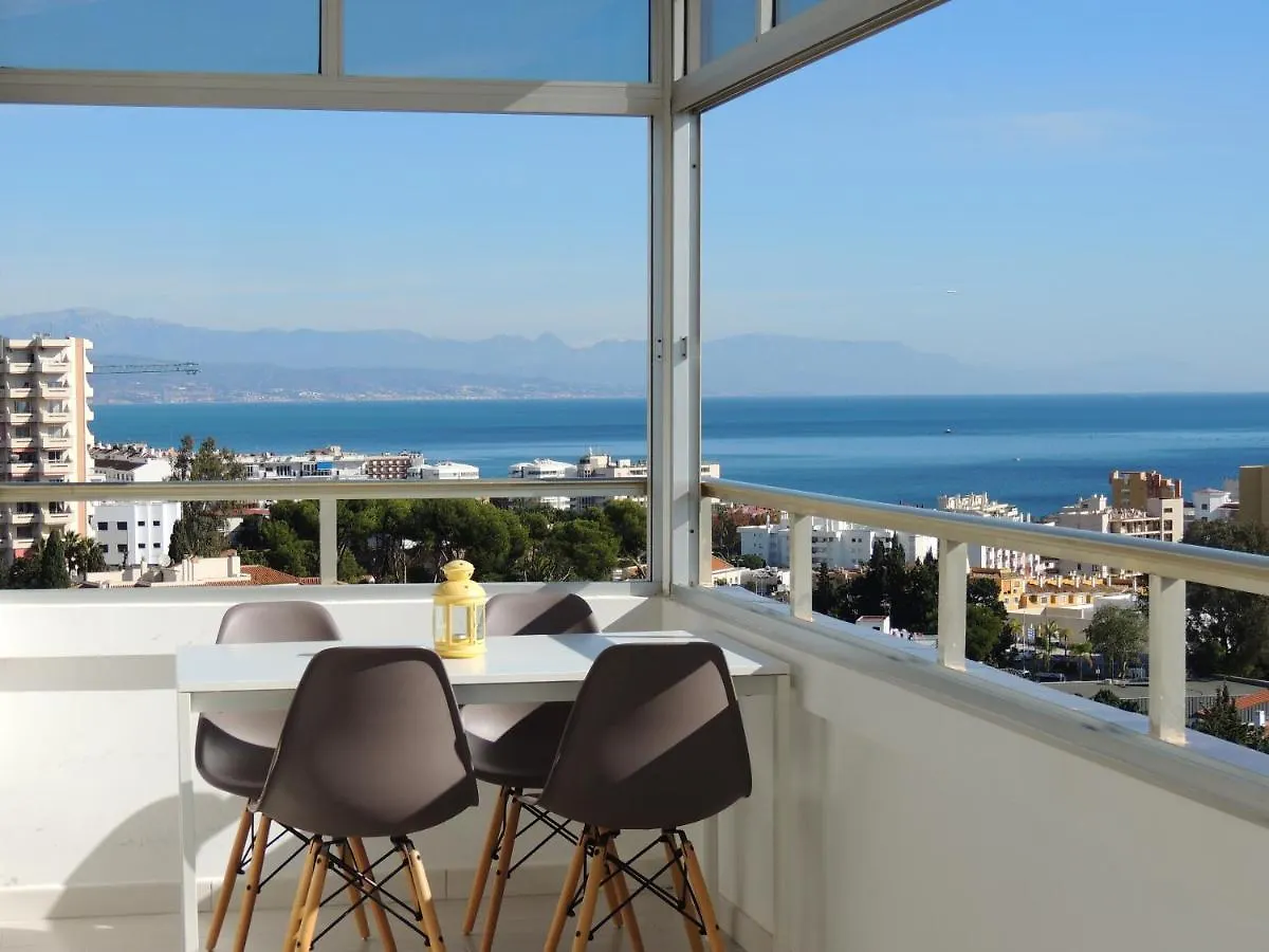 Puertosol 101 Beach - Playa, Vistas Mar - Sea Views, Puerto Marina, Parking, Wifi, Benalmadena Costa 0*,